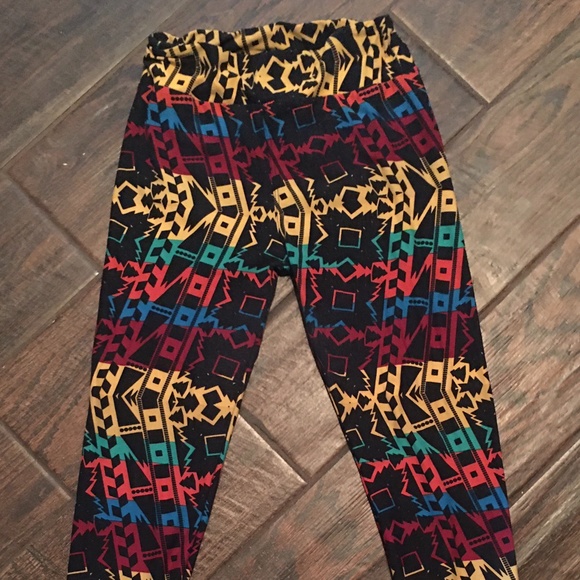 NWOT LuLaRoe Leggings - One Size (OS) - Picture 1 of 5